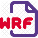 Wrf File Audio File Audio Format Icon