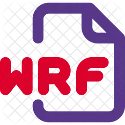 Wrf File  Icon