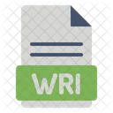 WRI file  Icon