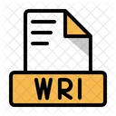 Wri windows escreve  Ícone