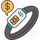 Wrist Pay Ments Icon