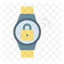 Wrist Watch Wereable Icon
