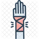 Wrist  Icon