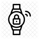 Wrist Watch Wereable Icon