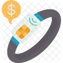 Wrist Pay Ments Icon