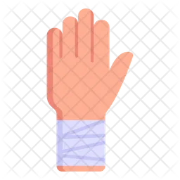 Wrist Injury  Icon