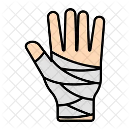 Wrist pain  Icon