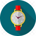 Wrist Watch Alarm Clock Icon