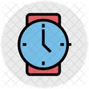 Clock Wrist Watch Watch Icon