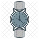 Wrist Watch Clock Timepiece Icon