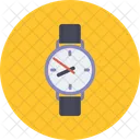 Wrist Watch Time Schedule Icon