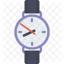 Wrist Watch Time Schedule Icon