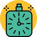Wrist Watch Wrist Clock Journey Icon