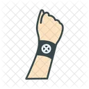 Wristband Sports Accessory Icon