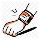 Gym Workout Exercise Icon