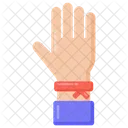 Hand Band Hand Bracelet Wristband Icon