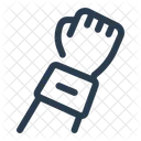 Wristband Accessory Sweat Icon