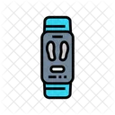 Wristband Step Counter Icon
