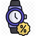Wristwatch Hand Watch Clock Icon