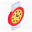 Wristwatch Timer Timepiece Icon