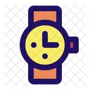 Wristwatch Clock Time Icon