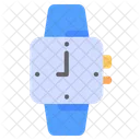 Smartwatch Technology Ecommerce Icon