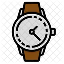 Watch Clock Wristwatch Icône
