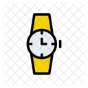 Wristwatch Time Clock Icon
