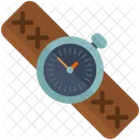 Wristwatch Leather Watch Icon