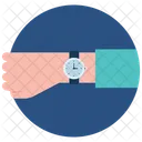 Wristwatch Clock Hand Watch Icon