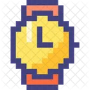 Pixel 8 Bit Watch Icon