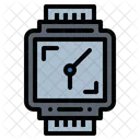 Wristwatch Clock Timer Icon