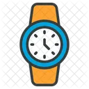 Wristwatch White Fashion Icon