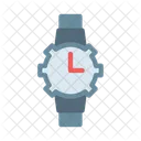 Wristwatch Time Clock Icon