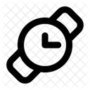 Wristwatch Clock Watch Icon