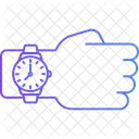 Wristwatch Watch Timepiece Icon