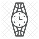 Wristwatch Clock Accessory Icon