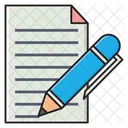 Write Notes Edit Icon