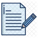 Write Document Pencil Icon