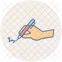 Write Contact Note Icon