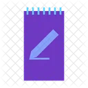 Business Write Note Icon