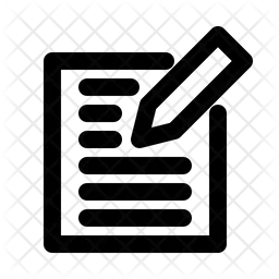 Write  Icon