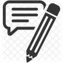 Comment Feedback Message Icon