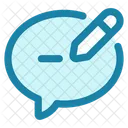 Write A Message Message Chat Icon
