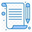 Write Article Edit Content Writing Icon