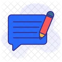 Write Chat Write Chat Icon