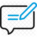 Write Edit Chat Icon