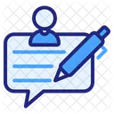 Write Comment Feedback Comment Icon