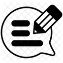 Write Comment Feedback Comment Icon