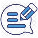 Write Comment Icon